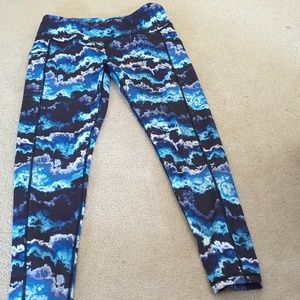 Cvg large full length leggings